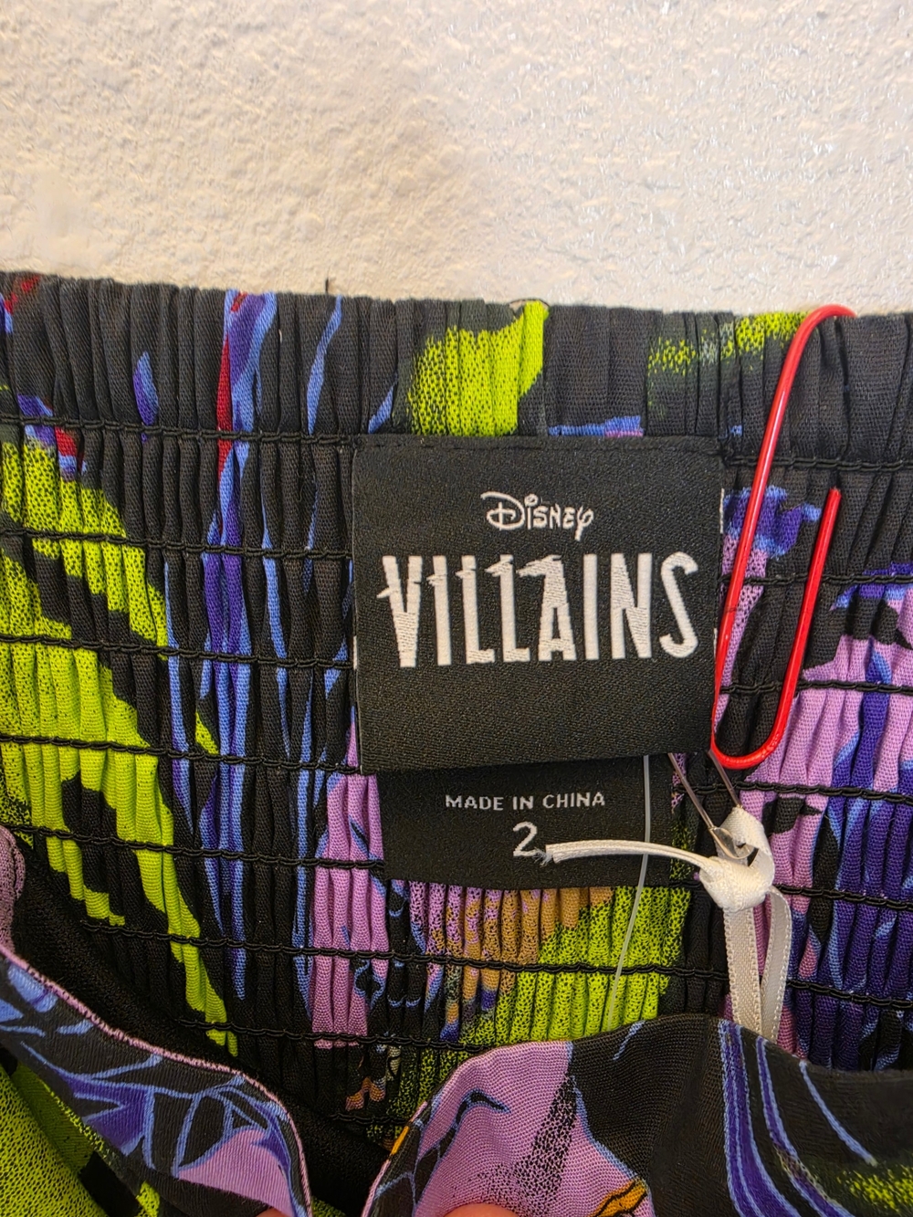 torrid maleficent Sleeping beauty VILLAINS Floral Fit-and-Flare Mid Dress - Picture 10 of 13